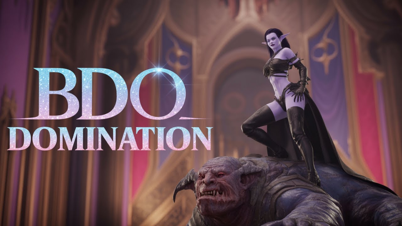 (itzeclipsed) A Goth Elf Enters Black Desert Online&hellip; What Could Go Wrong
