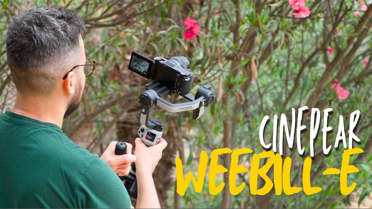 PEQUEÑO pero POTENTE | Simplemente Zhiyun Cinepeer Weebill 3E🔥​