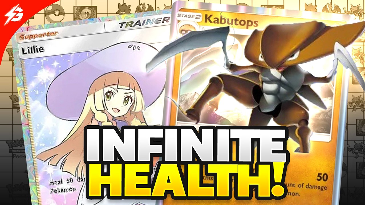 The Immortal Kabutops Deck is BETTER THAN EVER!