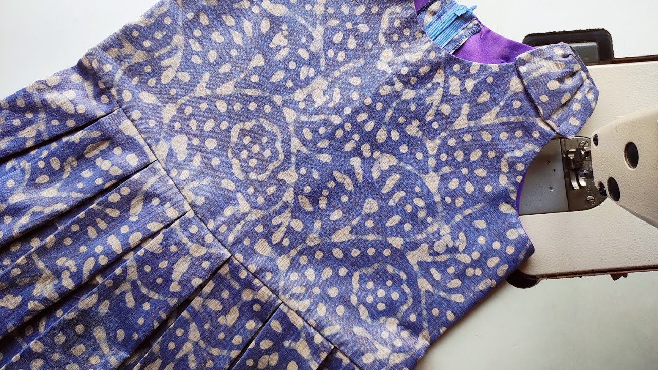 Frock Cutting And Stitching ||Measurements For 8 Years Old