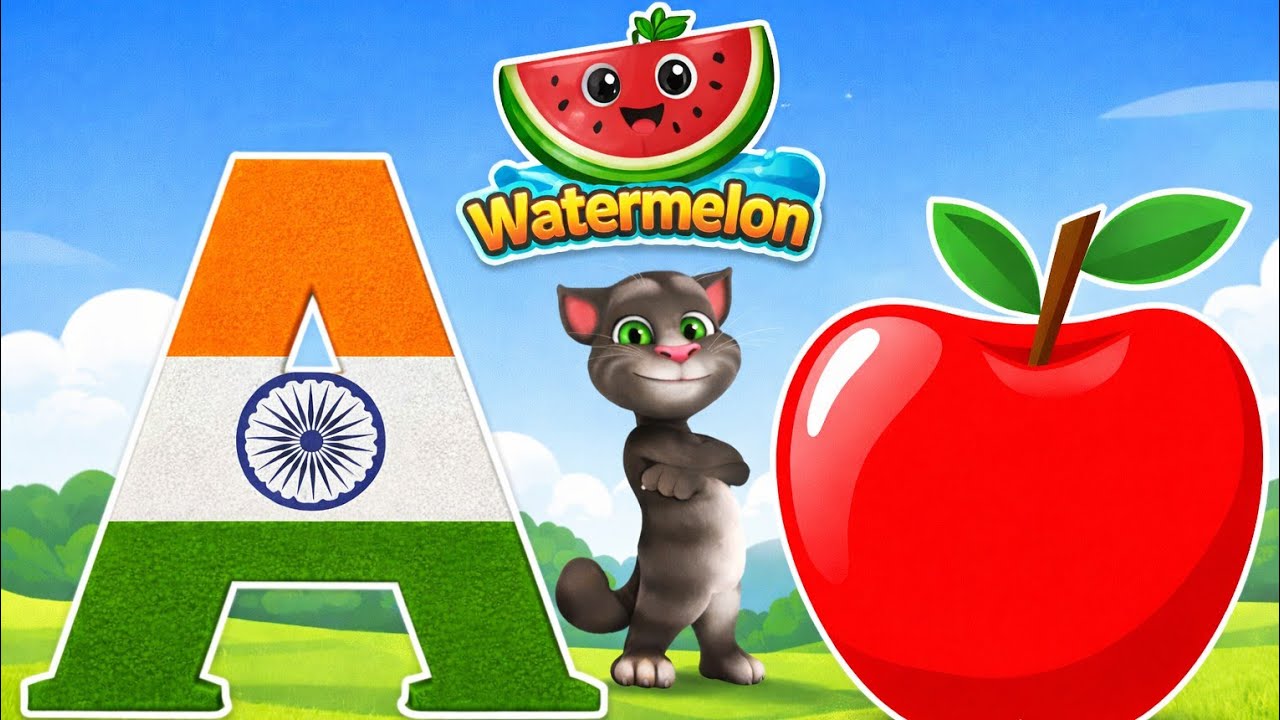 ABC song | phonics song for toddlers |preschool learning for kids | ABC with nursery rhymes 
