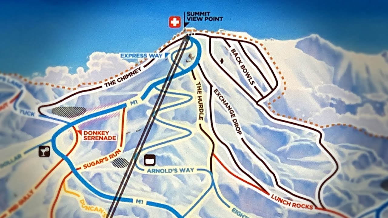 CORONET PEAK - A beginner's guide