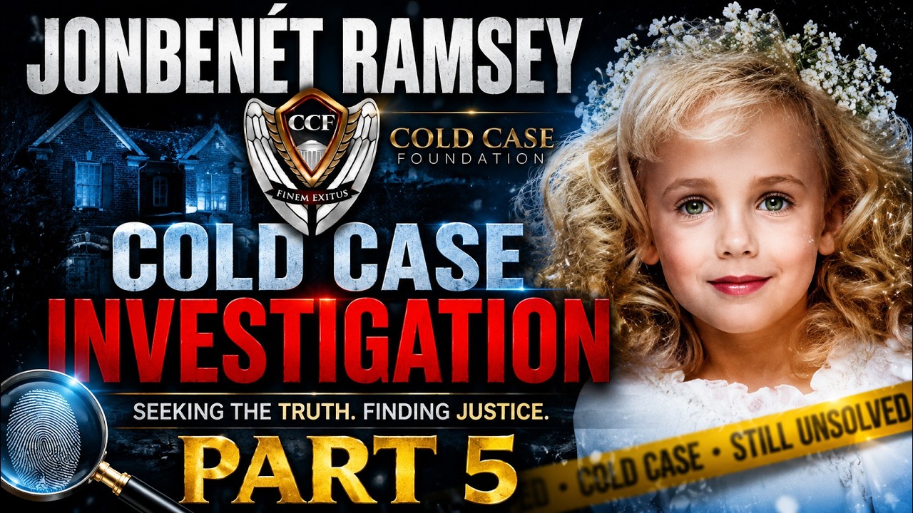 JonBen&eacute;t Ramsey Case: Part 5 - Latest Developments and Analysis