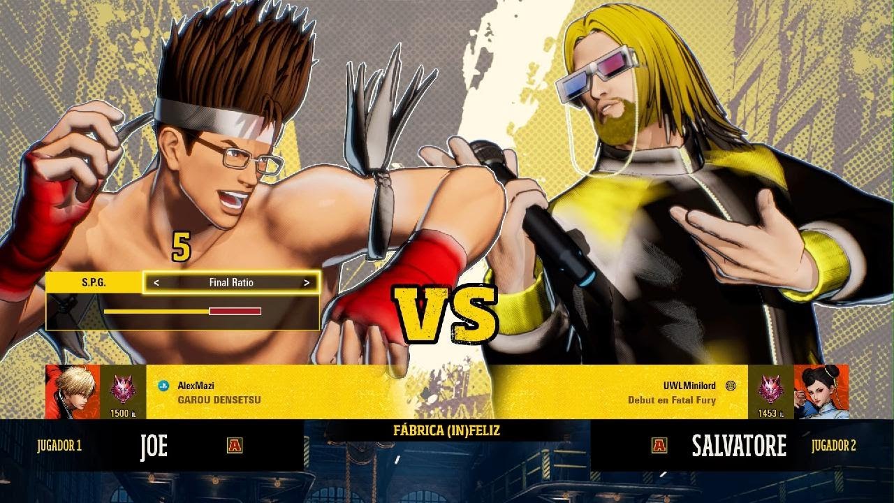 FATAL FURY: City of the Wolves Alex Mazi vs UWL minilord