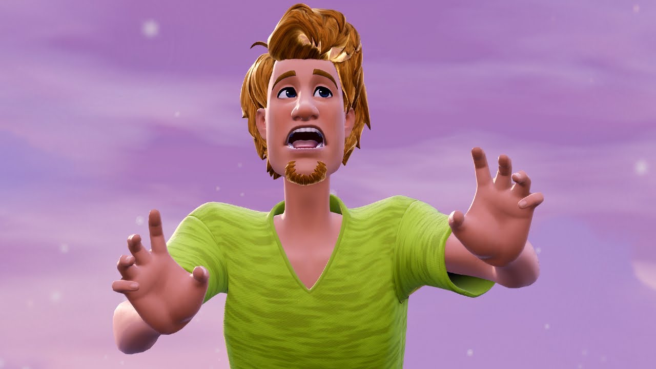 Шэгги ненавидит Fortnite