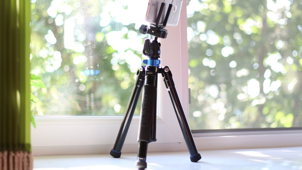 ОБЗОР BENRO IS05 ► САМЫЙ КРУТОЙ ШТАТИВ ТРИПОД