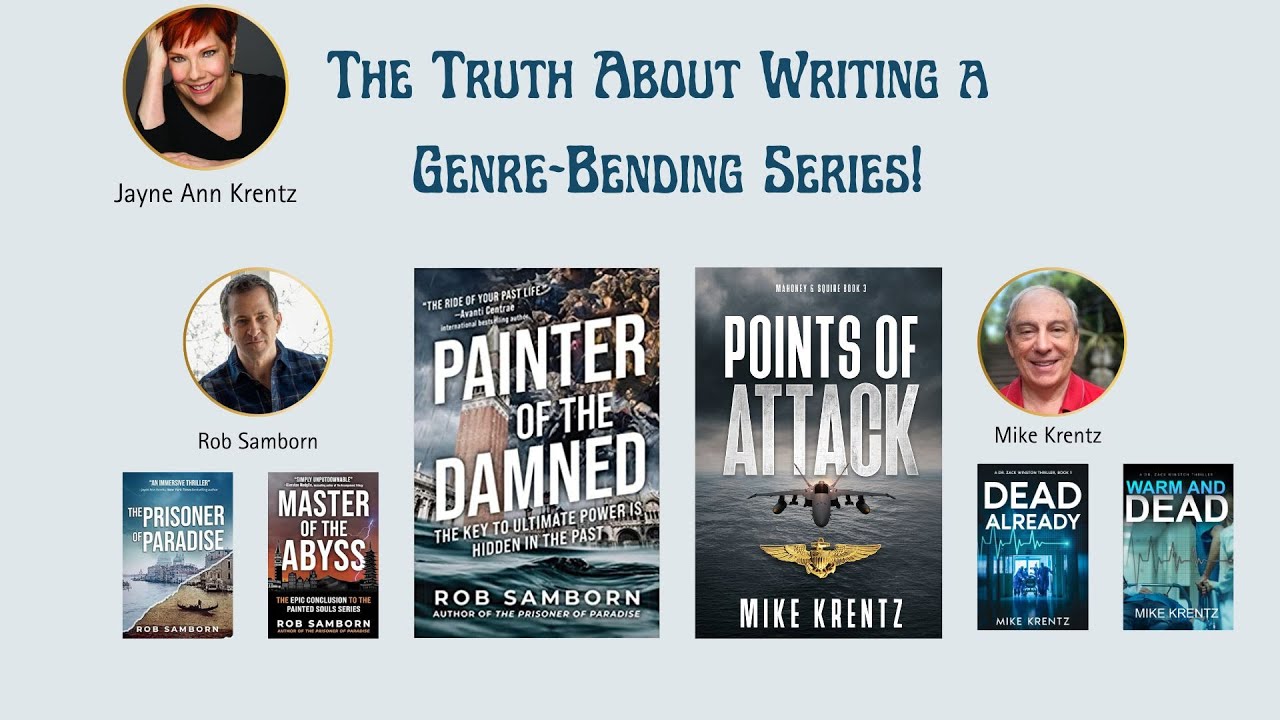 Genre-Bending Series with Rob Samborn and Mike Krentz