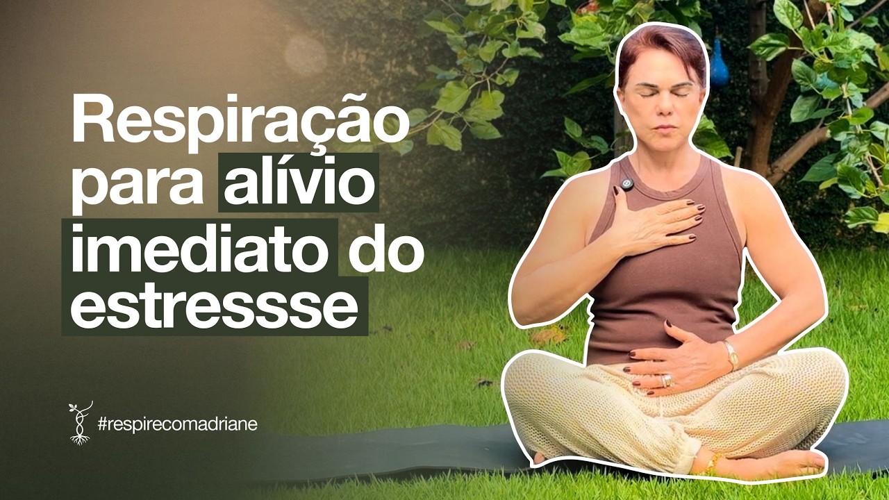 Respiração de 2 Minutos para Reduzir o Estresse e Proteger sua Saúde!