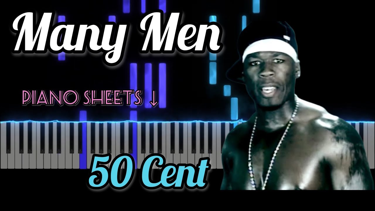 50 Cent - Many Men | Piano Sheets ↓ | Piano Tutorial