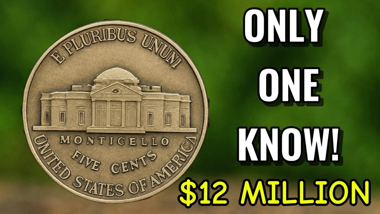 Most Valuable Jefferson Nickel Five Cents Coin 1976 P 1978 No Mint Mark 1979 No Mint Mark 