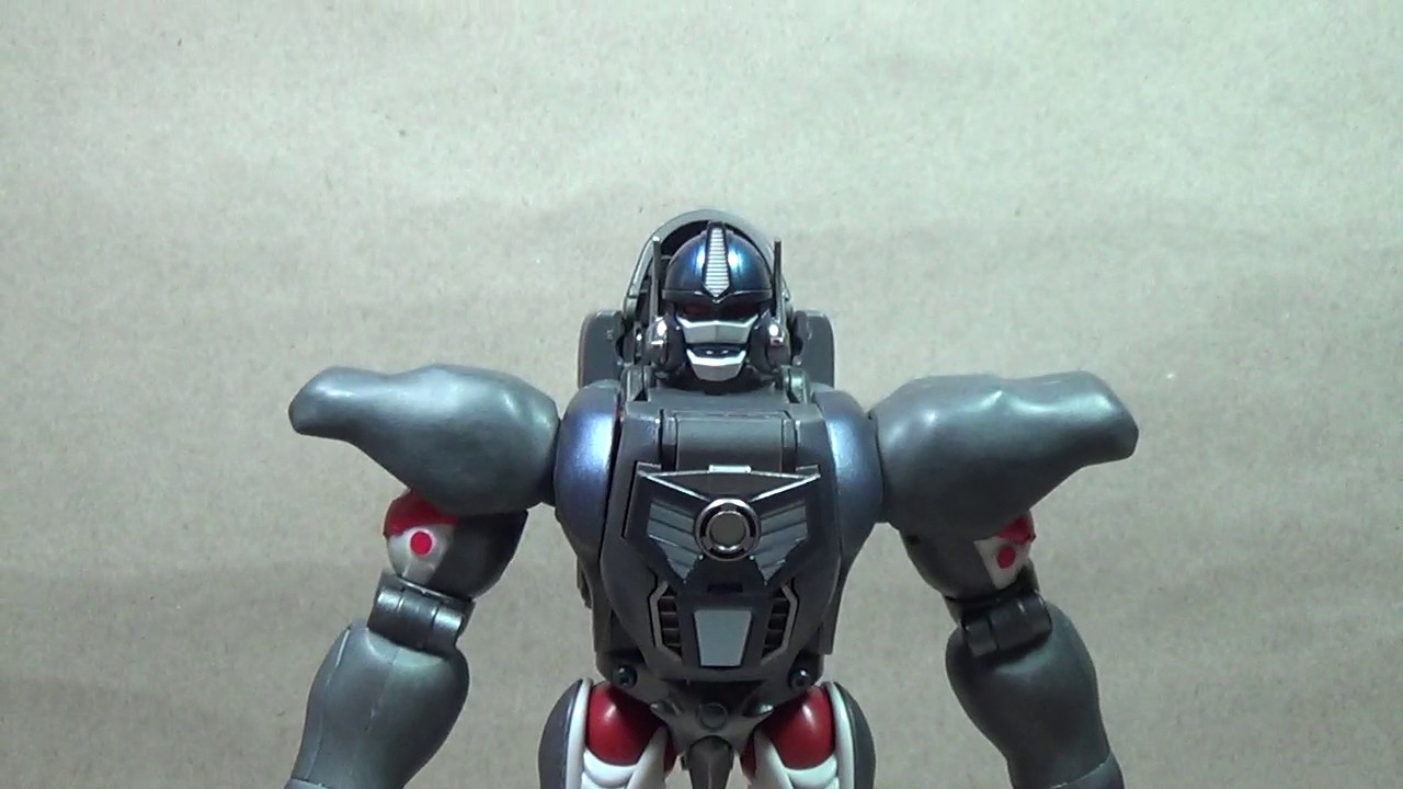VIDEO REVIEW TRANSFORMERS MASTER PIECE OPTIMUS PRIMITIVO.
