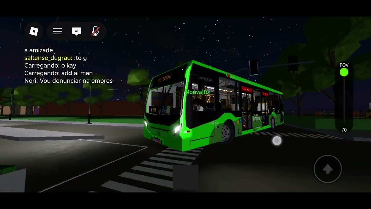 Eu tô indo do OC2 Itapui motoristo