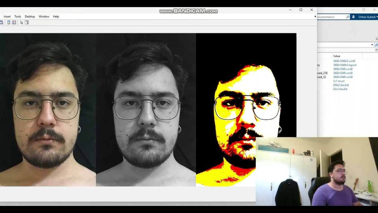 MATLAB ile Görüntü İşleme Ödevi L1: imaj dosyalarını işleme