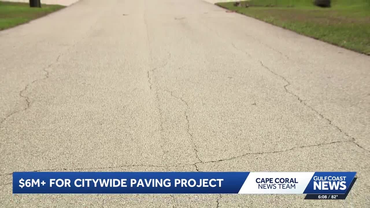 Cape Coral invests $6 million in road resurfacing to address aging infrastructure