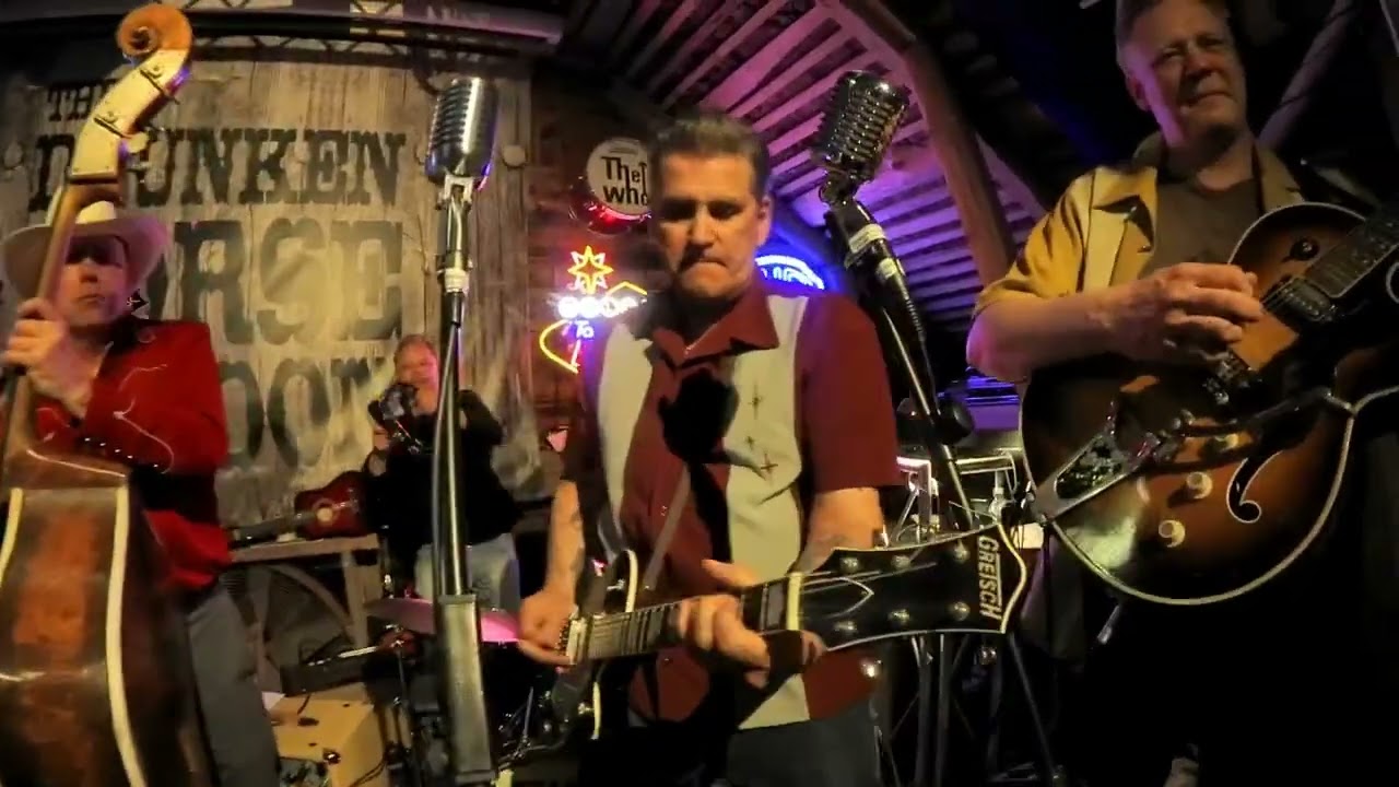 Guitar Boogie: The Unkool Hillbillies & friends! Drunken Horse Saloon 2023