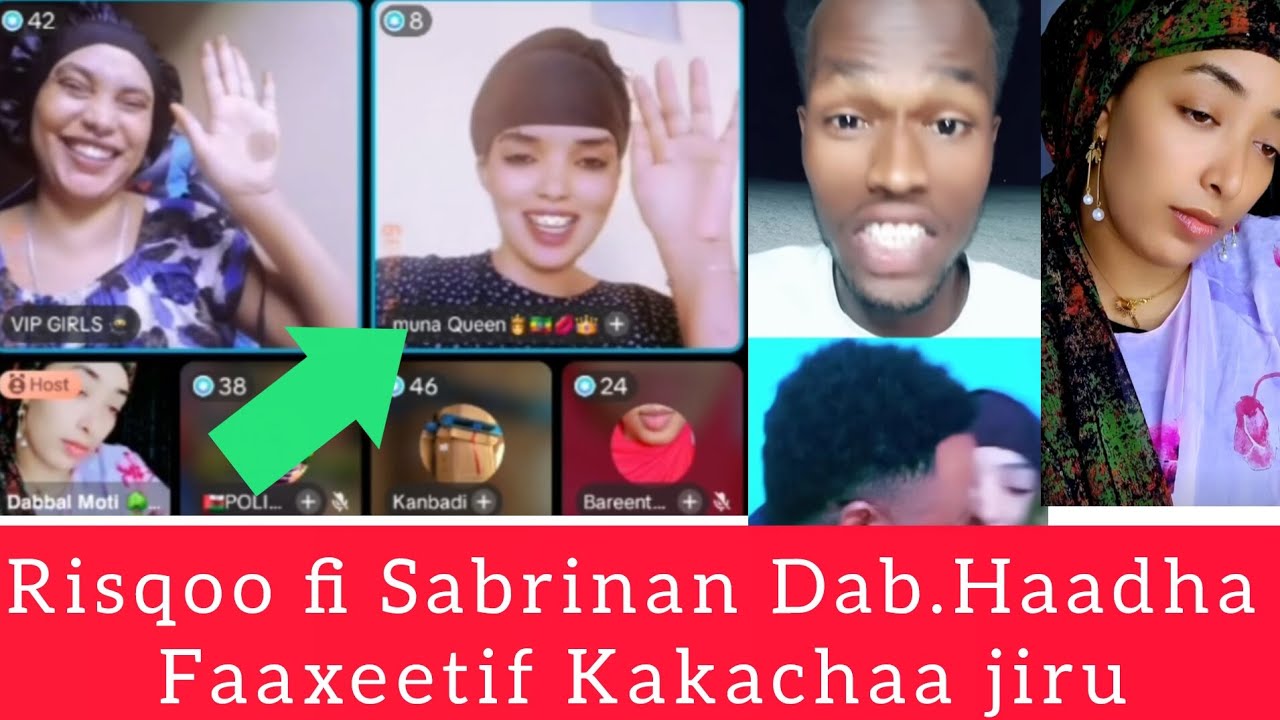 Daabboon Haadha faaxee sadarkaa kana geeyse!