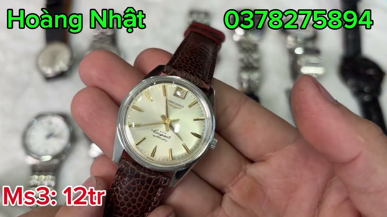 Lô Đồng Hồ Ngày 26/01/2026. Liên hệ: 0378275894 (zalo) 