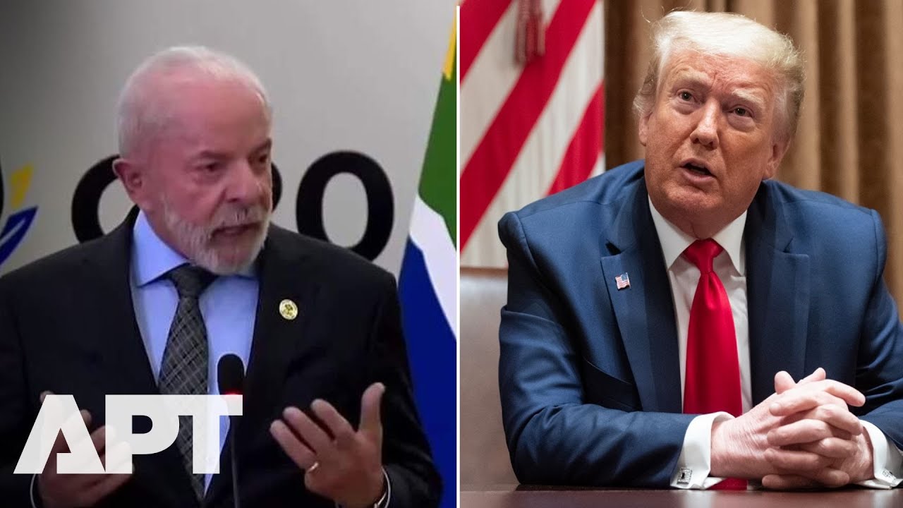 'Absence Of A Leader Means Nothing For G20': Lula Mocks Trump&rsquo;s Boycott | APT