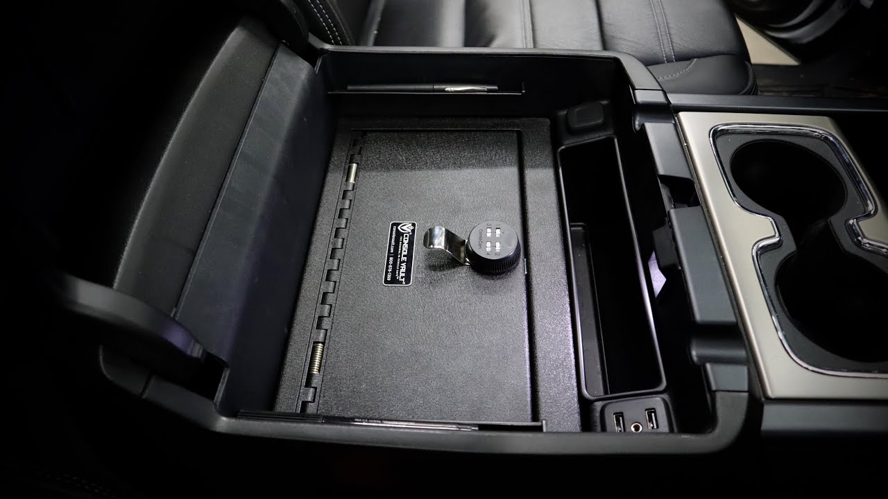 Установка Console Vault в мой GMC Sierra Denali HD 2019 года