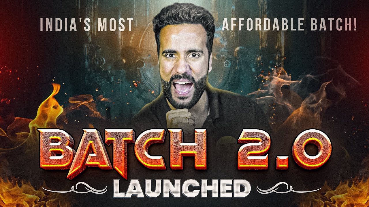 Batch 2.0 &ndash; India&rsquo;s Most Affordable Premium Batch! for Class 11th & 12th | Science and fun