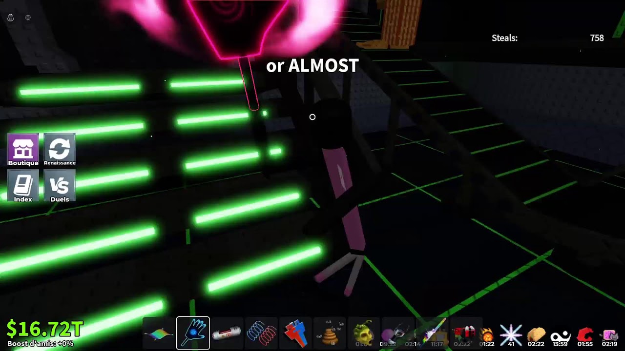 Plusieure admin abuse