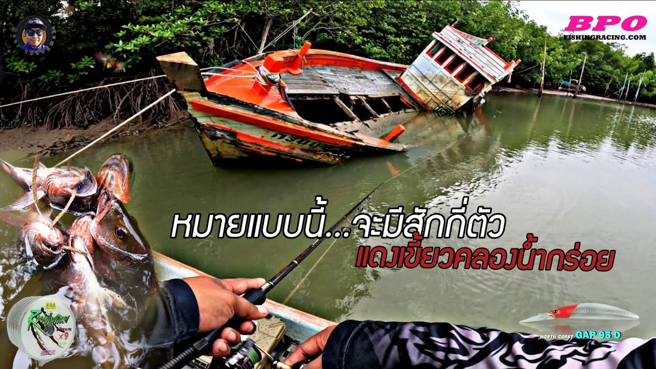 หมายแบบนี้... จะมีสักกี่ตัว แดงเขี้ยวคลองน้ำกร่อย EP77