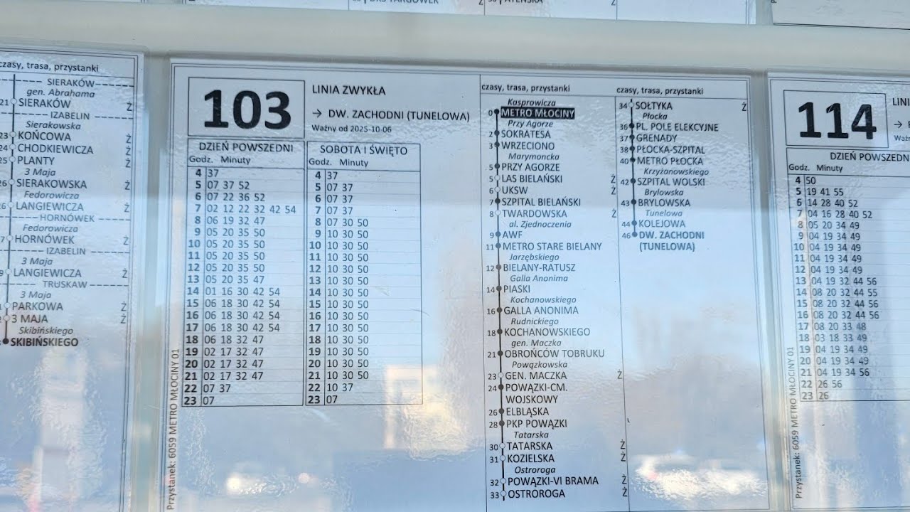 Warszawa linia 103 kier. Dworzec Zachodni (Tunelowa) MAN Lion's City A37 NL253 #9534 