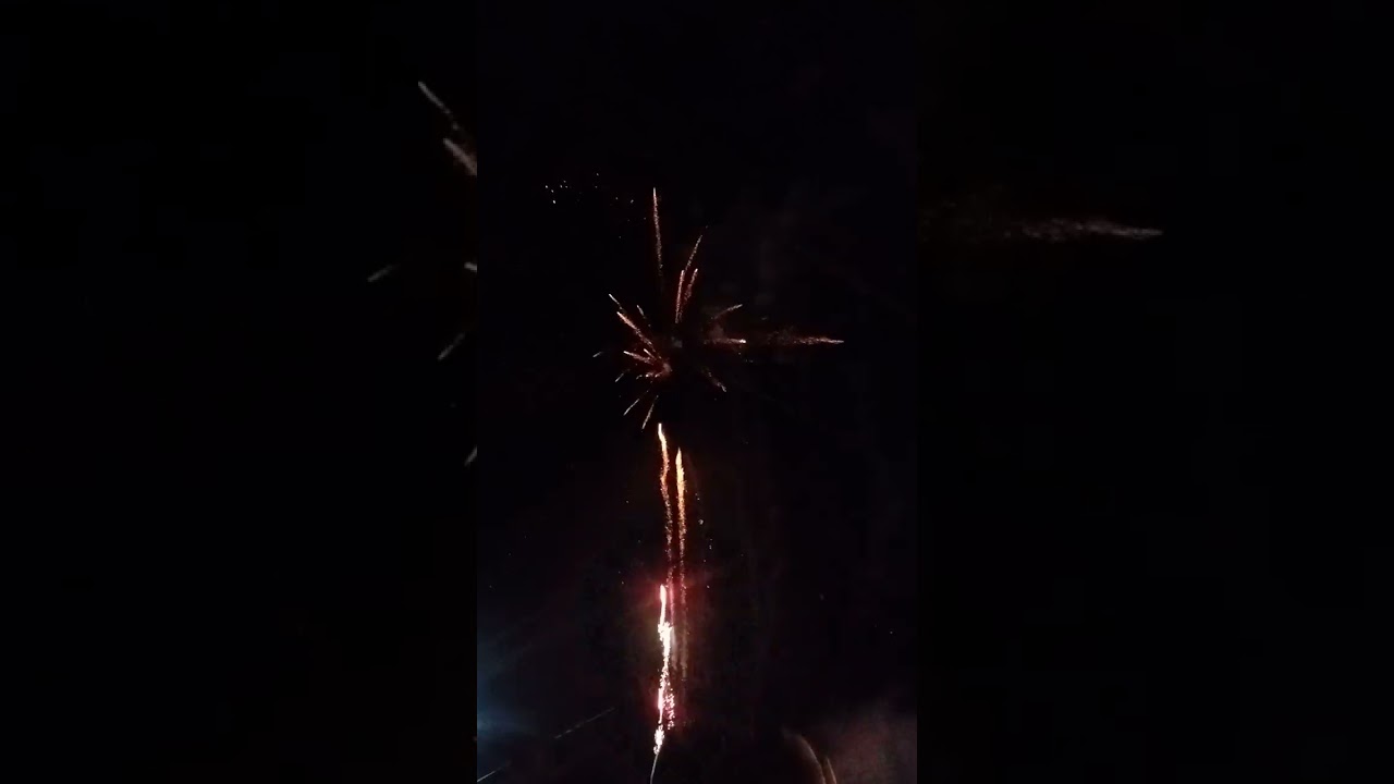 Fireworks in dapitan city