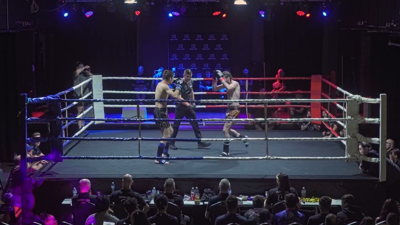 Callum Sheil vs Bailey Sterio | Q1 Muay Thai Series