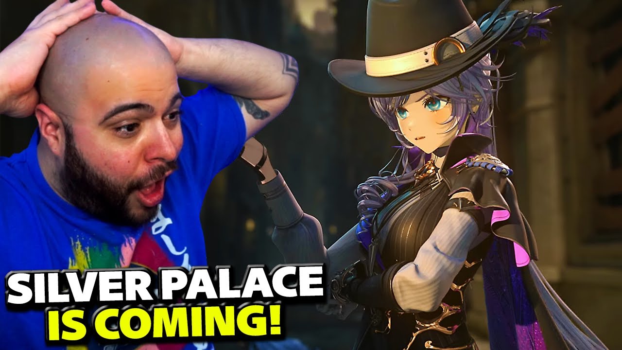 Silver Palace Coming Sooner Than We Think! l Monotype Beta Test Trailer Reaction!