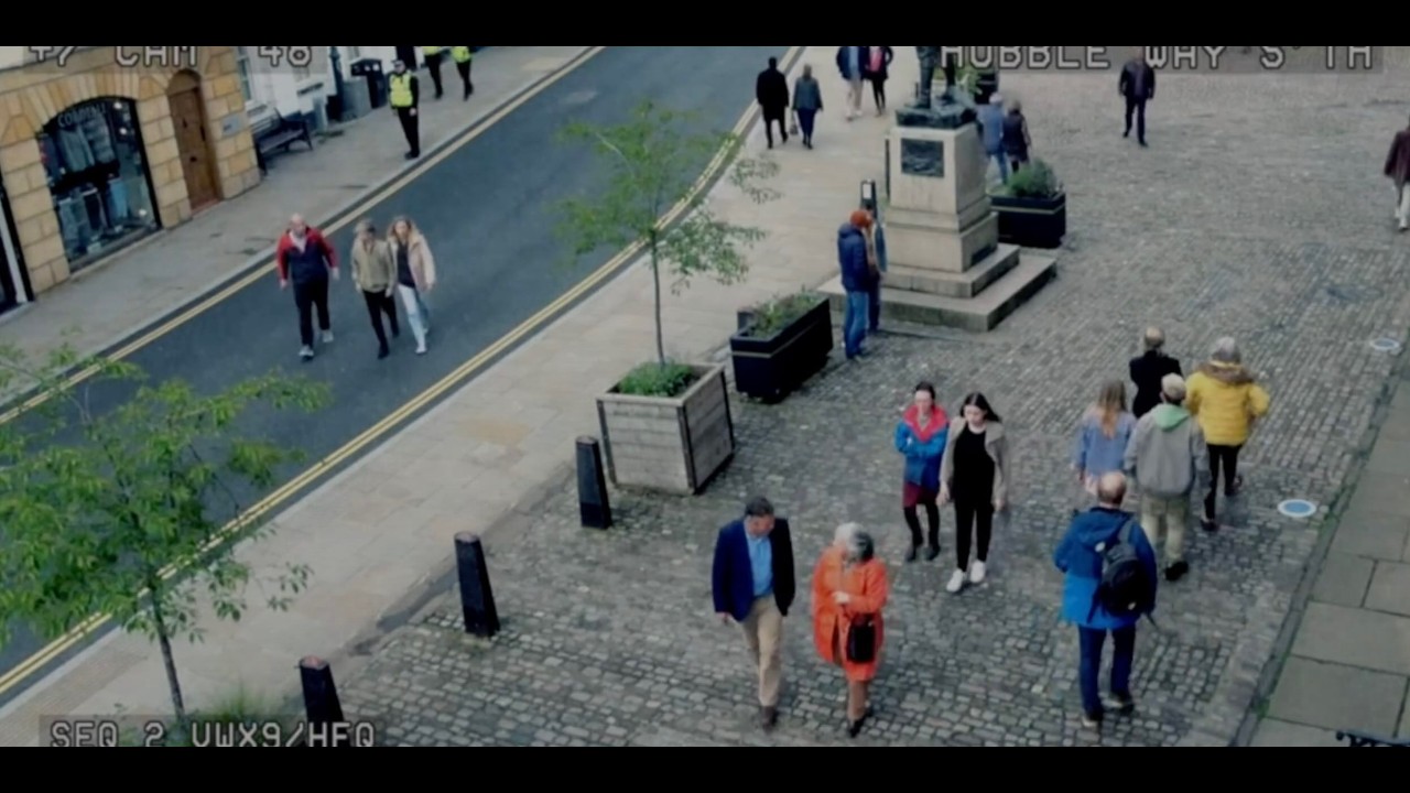 Monmouth - Agincourt Square - 'The Way' Scenes