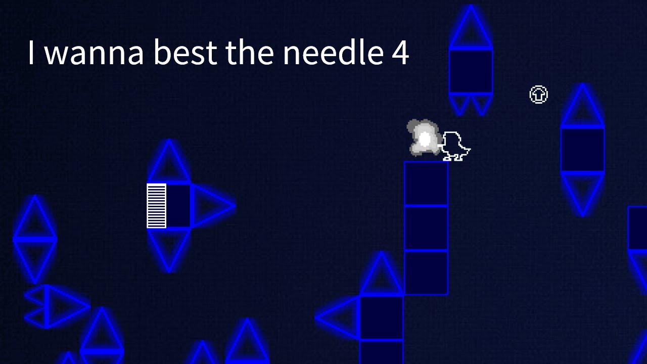 I wanna best the needle 4