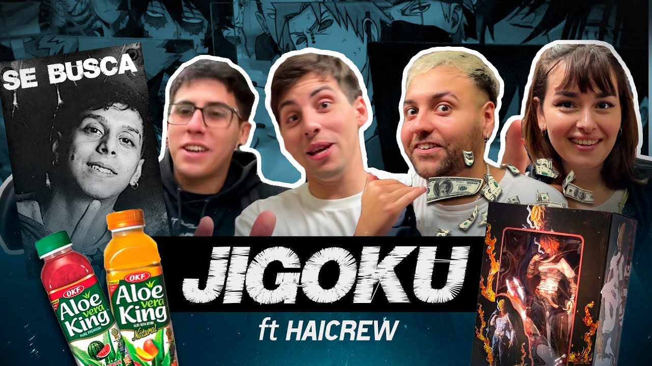 COMO se VIVE una JIGOKU desde DENTRO - VLOG ft @Haicrew  @liilkiing @jovenlealtad99 @LiilQueen