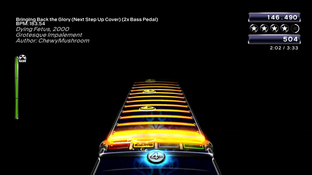 Bringing Back the Glory by Dying Fetus 5S 98%