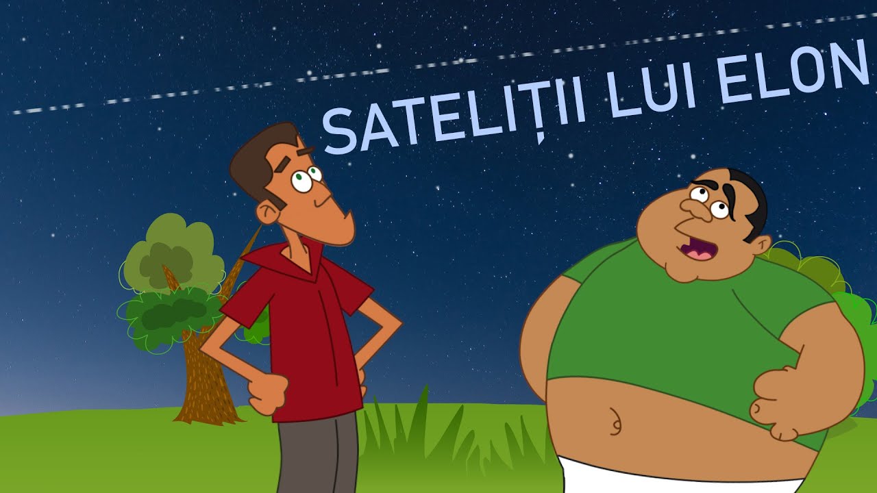 Satelitii lui ELON - Luzarii S03E11