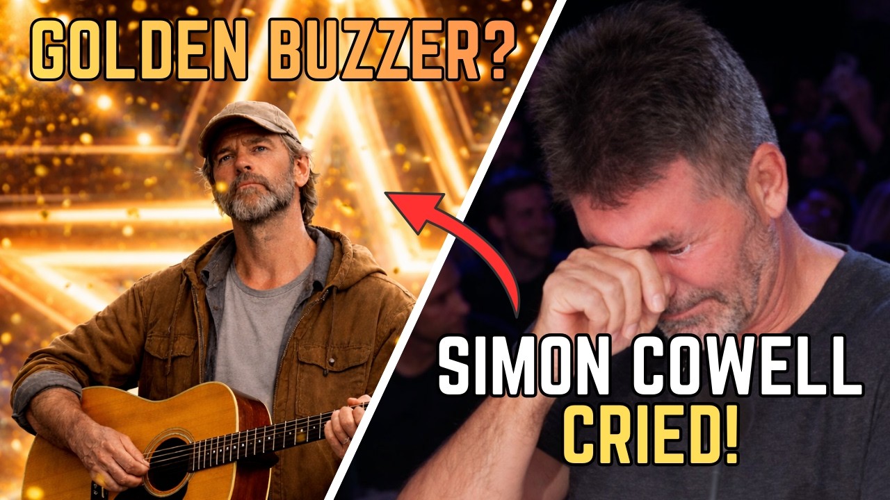 Let Me Carry You - Caleb Walker | Full song | Judges In TEARS! 