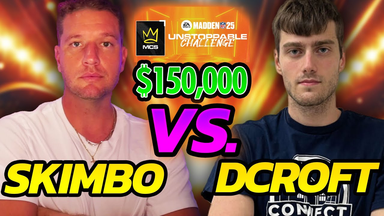 $150,000 Unstoppable Challenge Ladder vs DCROFT