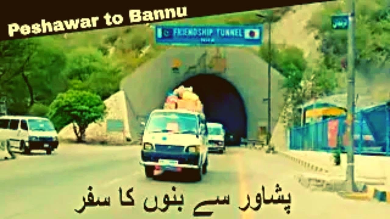 Peshawar to Bannu Journey by Flying Coach - 2021 Pakistan Travel