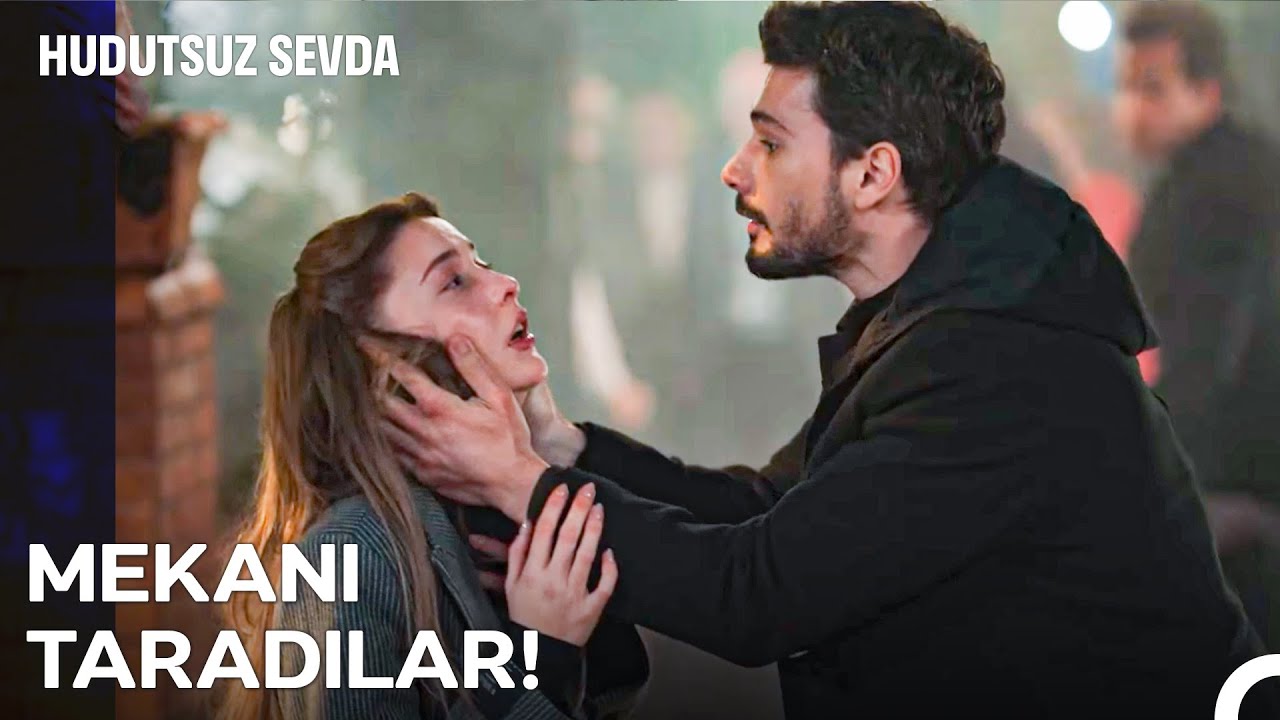 Şeref'ten Didem ve Halil'e KURŞUN YAĞMURU! - Hudutsuz Sevda 46. Bölüm (SON SAHNE)