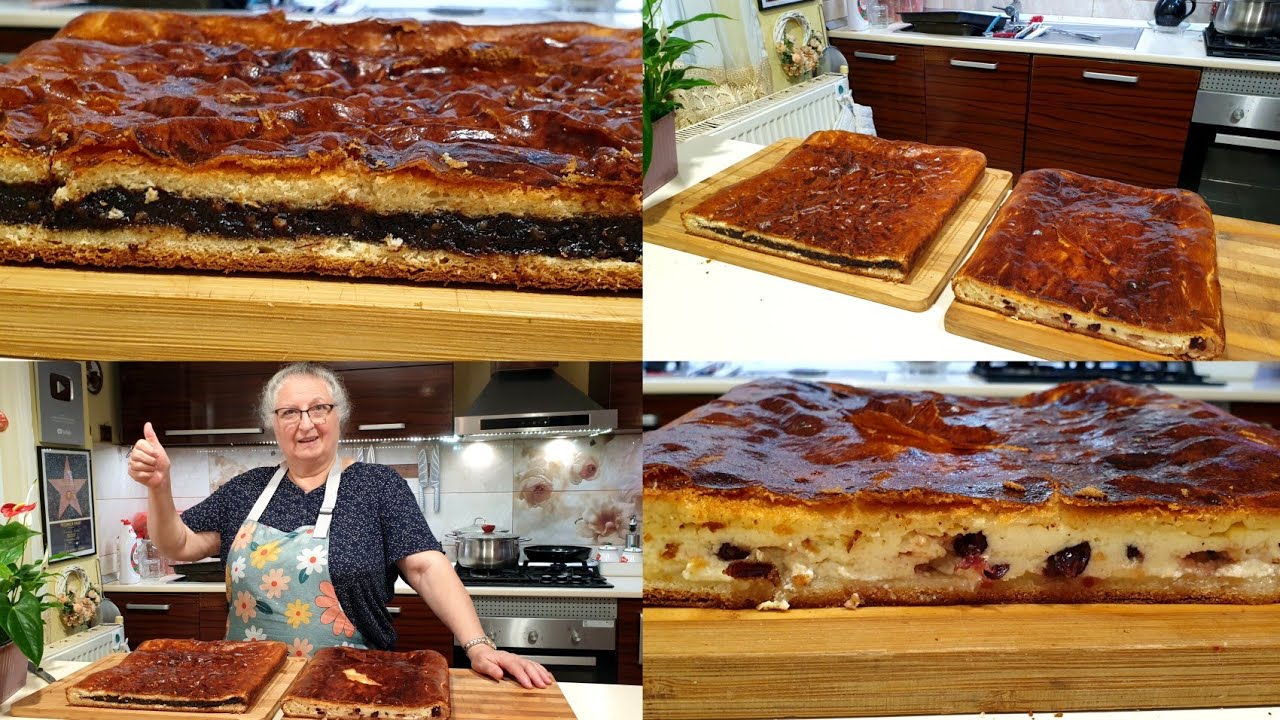 Prăjitură cu Brânză, Nucă si Magiun de la Bunica, o prăjitură ca pentru sărbătoare ❤🇷🇴