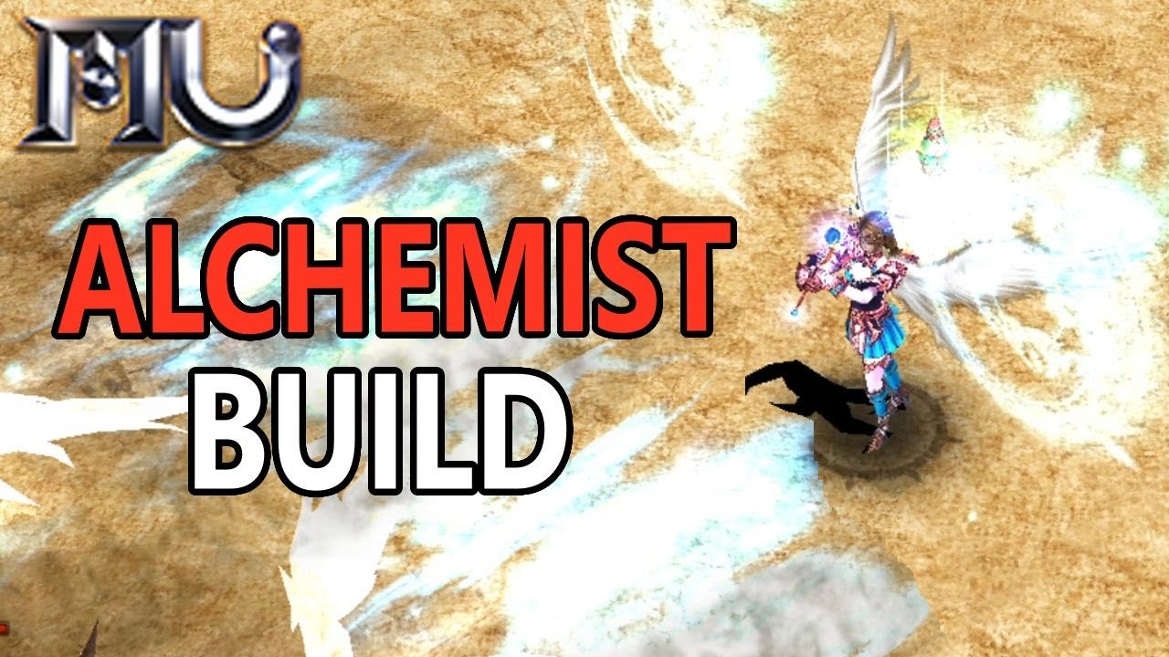 Alchemist BUILD level 800 PVM - MU Online 2025 Webzen