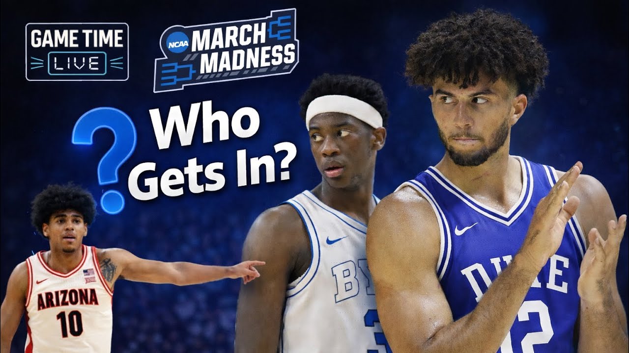 March Madness Preview Show + NBA Playoff Race Heating Up! | Game Time Live
