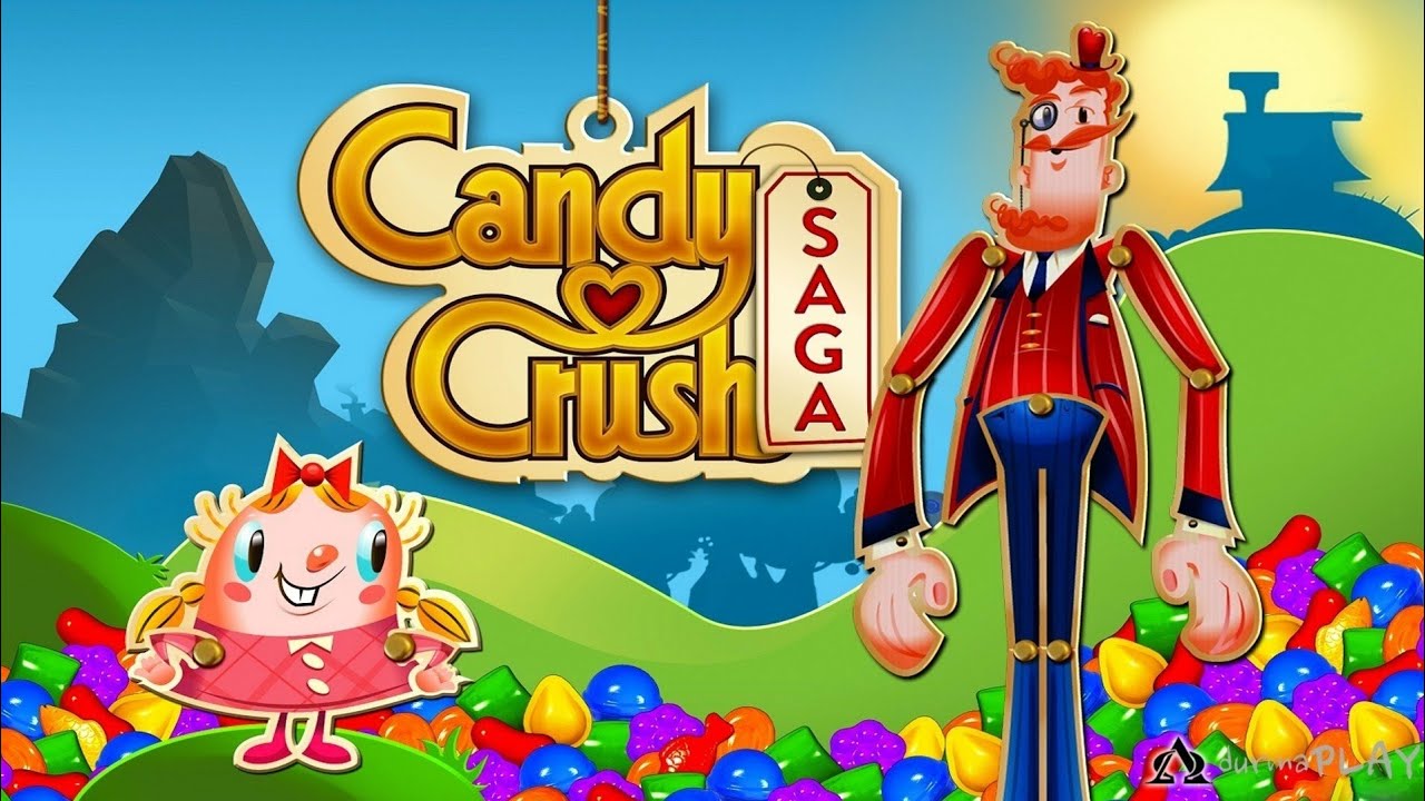 New Game Candy Crush Saga Level 20 Gameplay