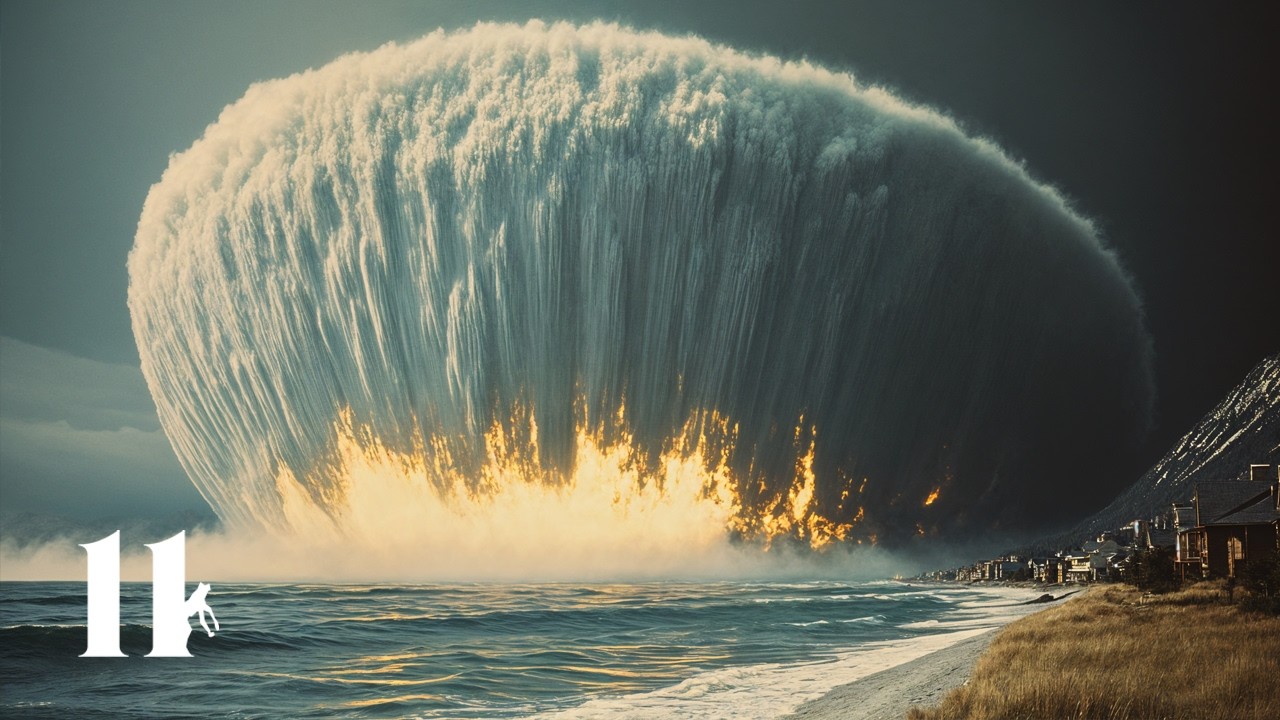 Could This Tsunami and Asteroids Apocalypse Actually Happen?