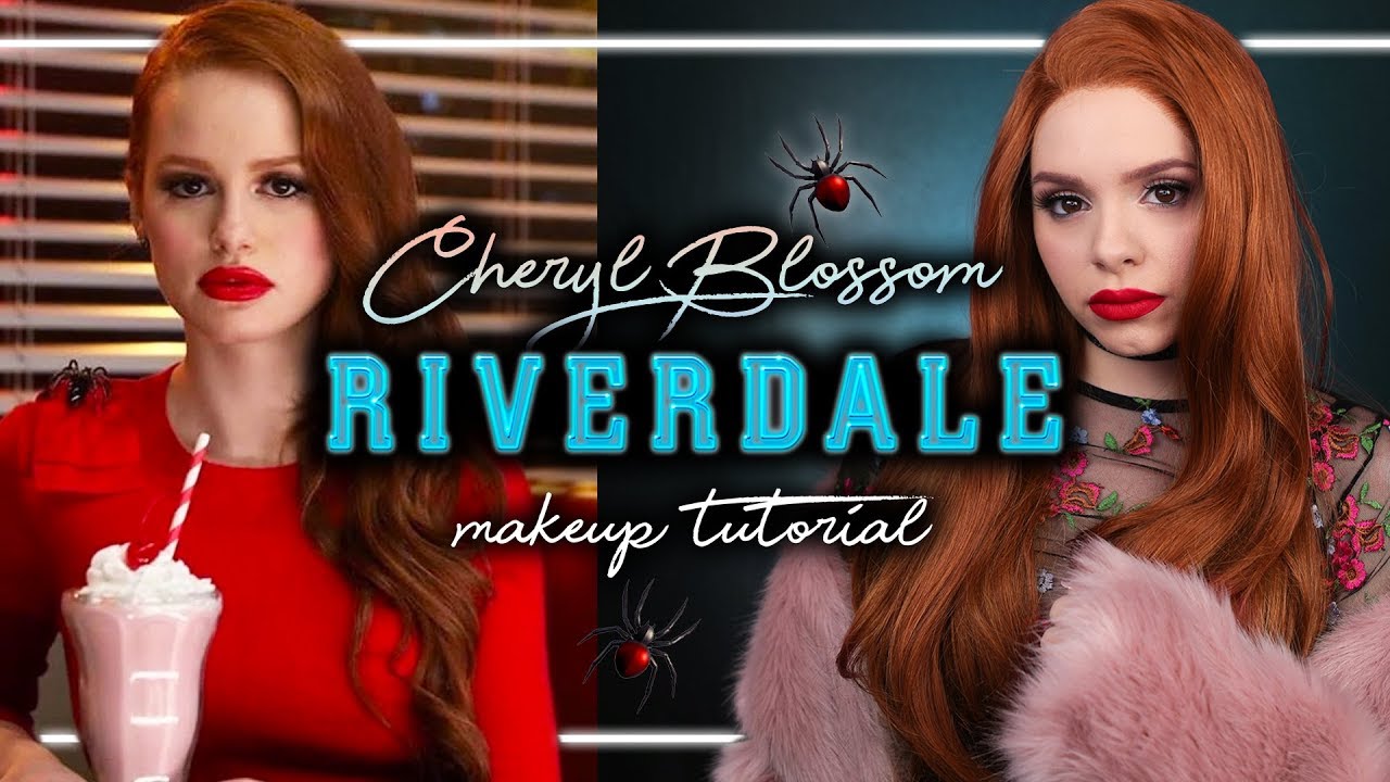 RIVERDALE - CHERYL BLOSSOM / Madelaine Petsch - Makeup Tutorial