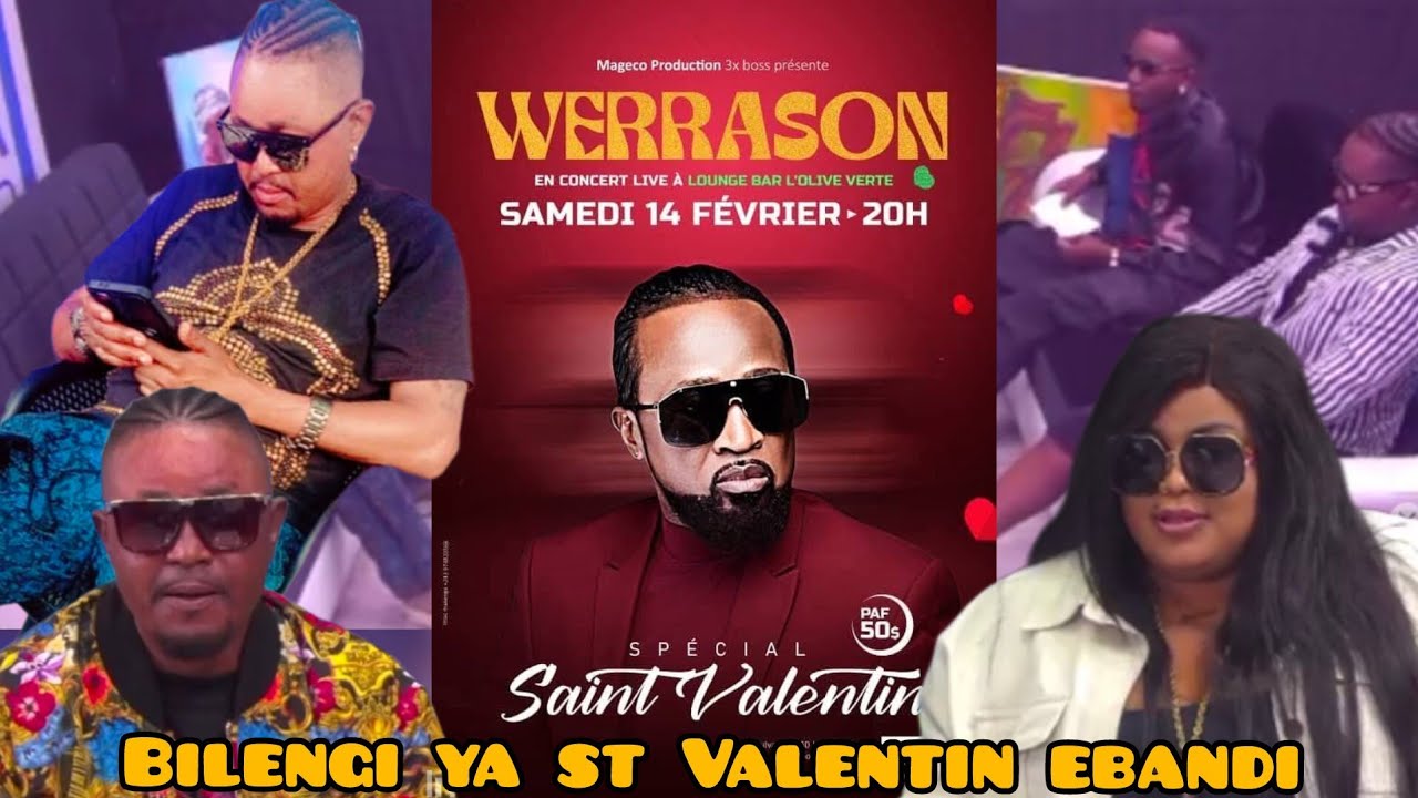 🚨CHALLENGE TOYEMBA :WERRASON AYELI BISO BILENGI YA ST VALENTIN DINARA ALELI NA PLATEAU 