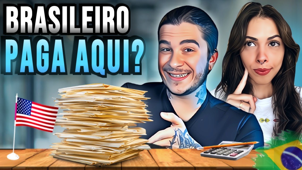 COMO FUNCIONA O IMPOSTO DE RENDA NOS EUA? 🇺🇸