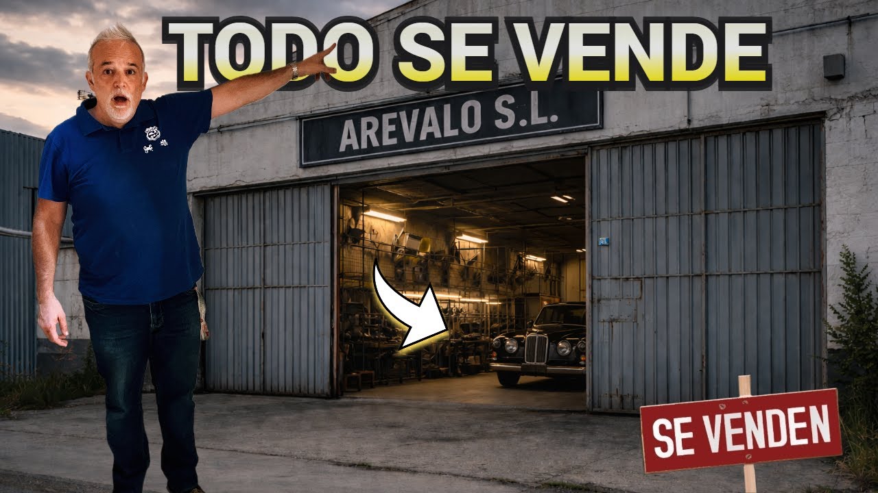 Me chivaron una nave en Zaragoza… y lo que había dentro se vendía | Barn Find