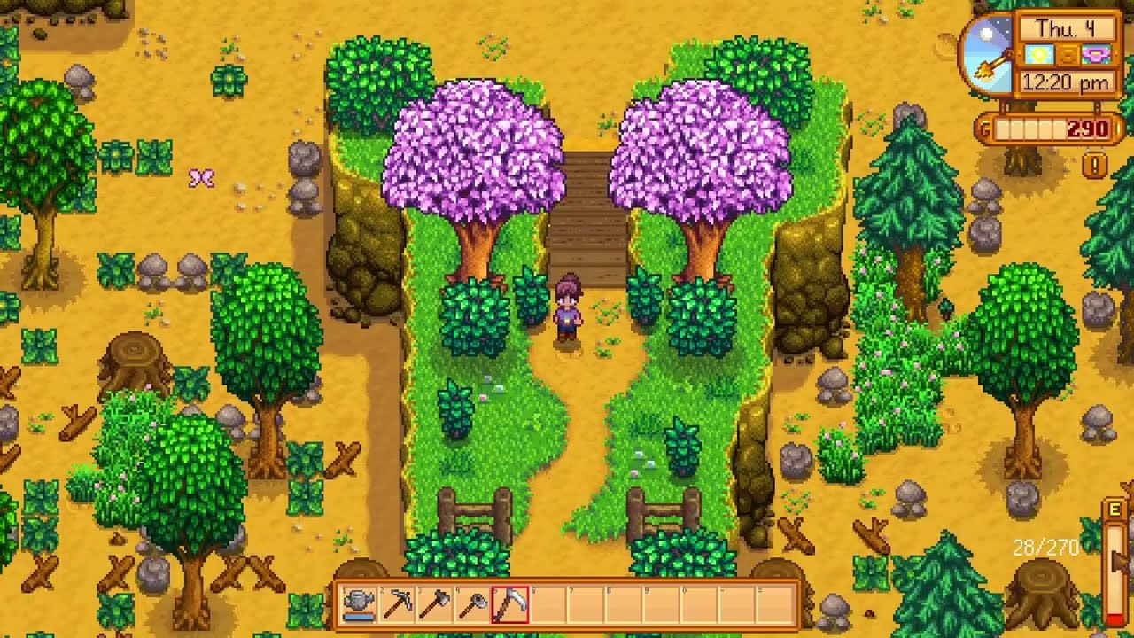 The Junimos Are Here! - Stardew Valley #2