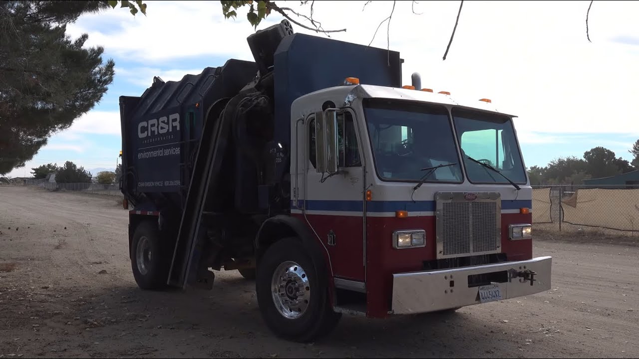 CR&R Mini Ex La Diesel Peterbilt 320 Amrep Octo 